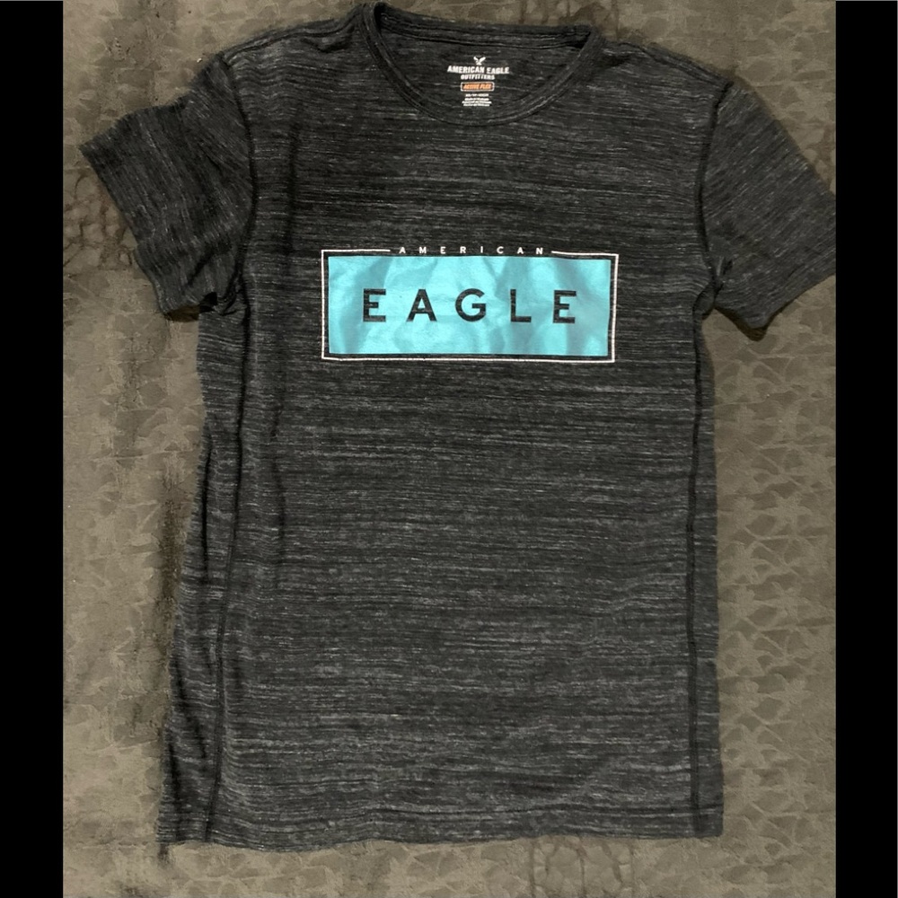 American Eagle Outfitters, active wear tee, mens size x-small